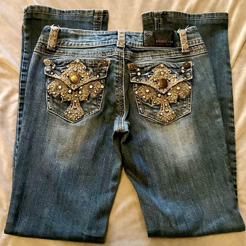 Grace in LA Women's Jeans Size 28 Length 30.